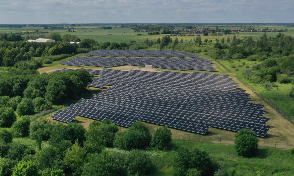 Ukmergės saulės elektrinė