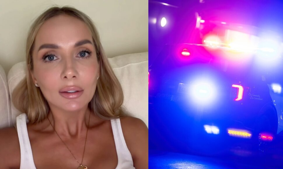 Monika Ra, policija (asociatyvi nuotr.)