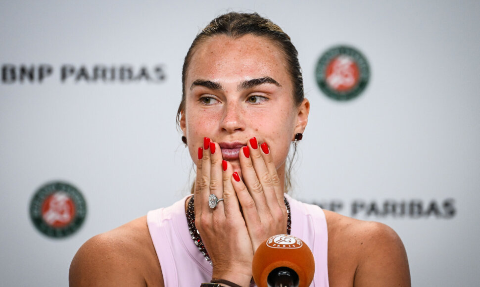 Aryna Sabalenka
