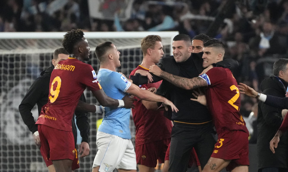 „Lazio“ – „Roma“