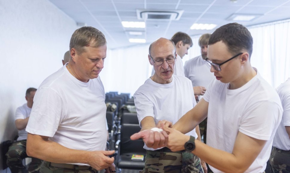 Komendantūros kursuose įgyta neįkainojama patirtis keičia kiekvieną iš mūsų