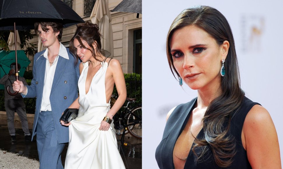 Cruzas Beckhamas, Jackie Apostel ir Victoria Beckham