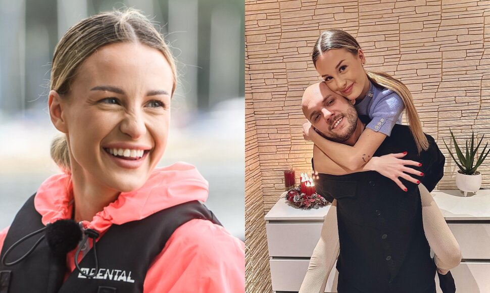 Adrina su sužadėtiniu
