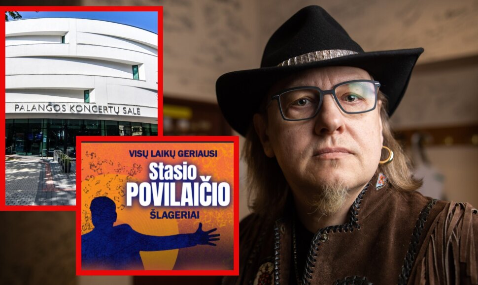 Povilas Meškėla, Palangos koncertų salė