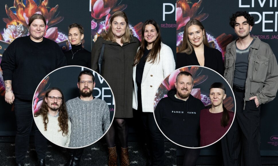 Filmo &bdquo;Emilija Perez&ldquo; premjera Vilniuje