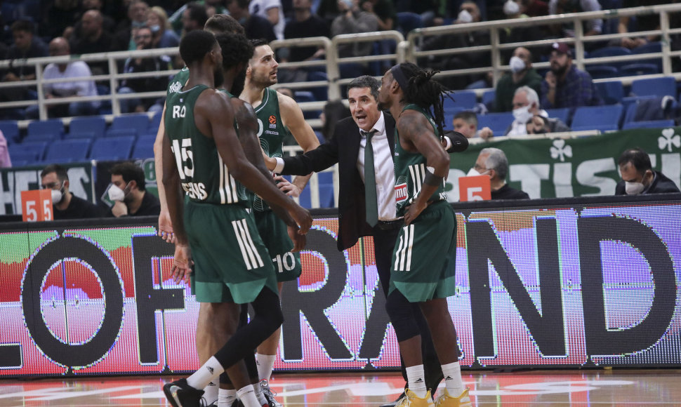 „Panathinaikos“ komanda