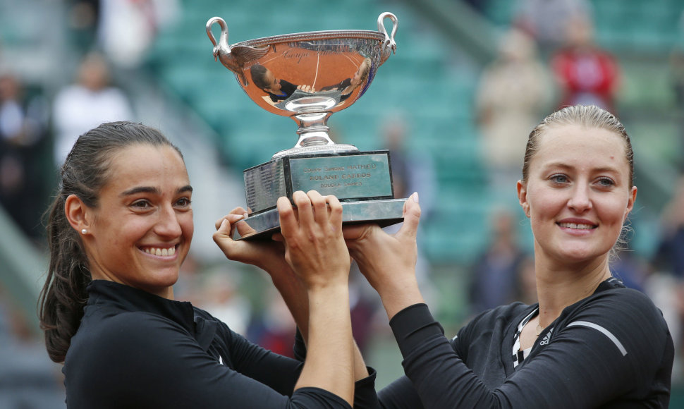 Caroline Garcia ir Kristina Mladenovič