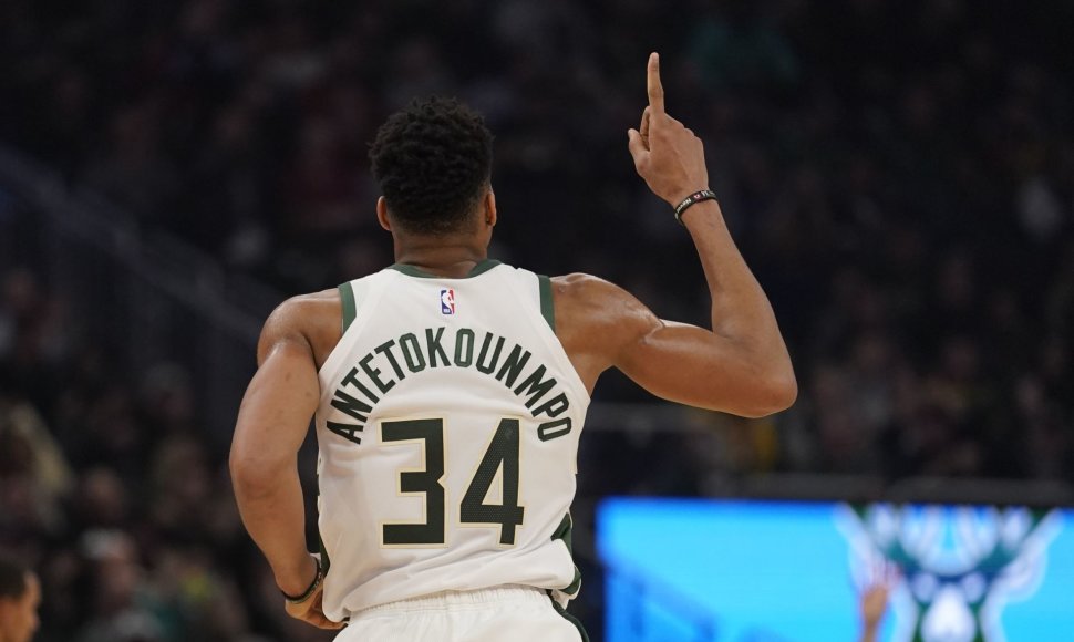 Giannis Antetokounmpo