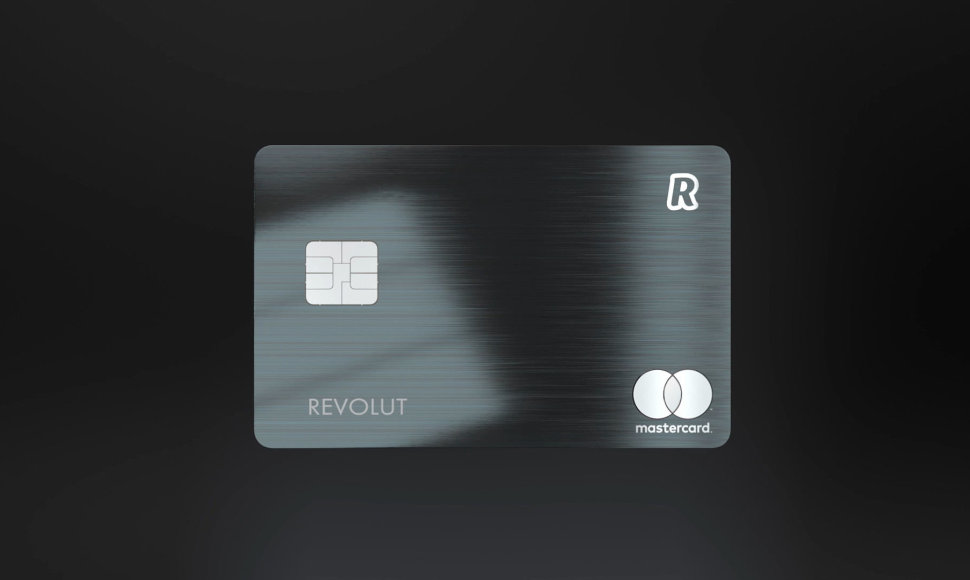 „Revolut Metal“ kortelė