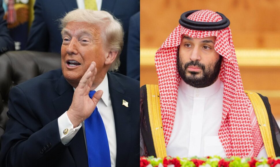 Donaldas Trumpas, Mohammedas bin Salmanas
