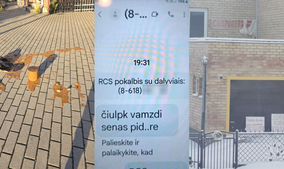 Kaimynų konflikto Panevėžyje apraiškos