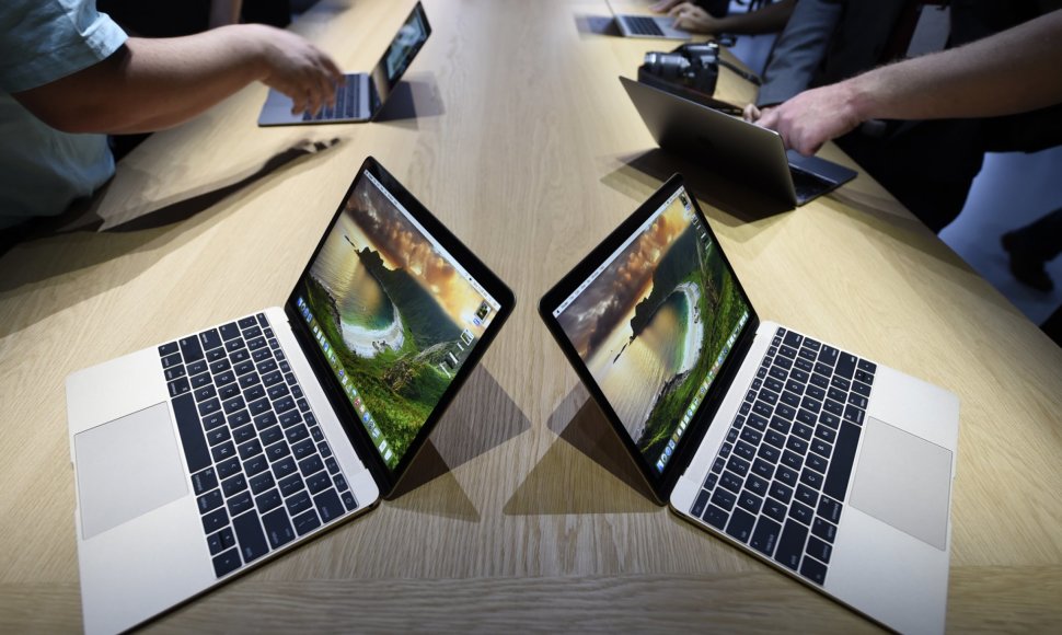 „Apple“ pristatė naujajį „MacBook“