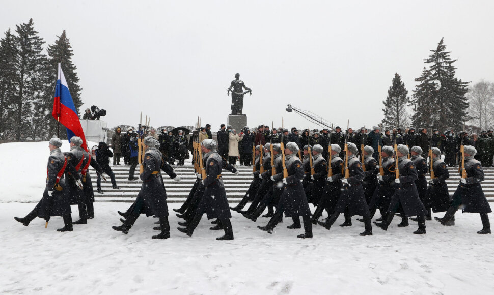 Leningrado blokados metinių minėjimas