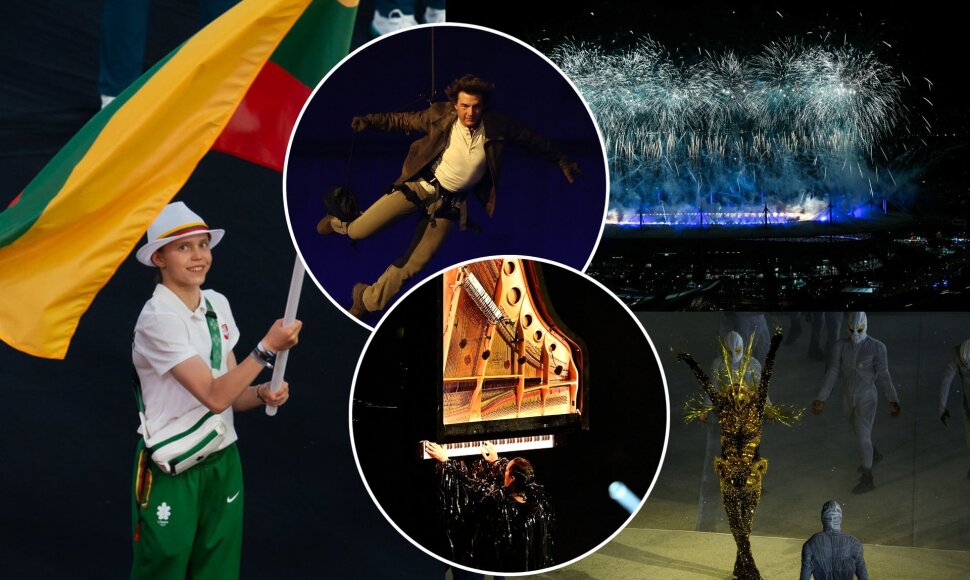 Paryžiaus olimpinių žaidynių uždarymo ceremonija