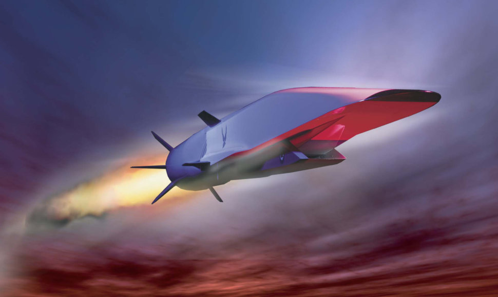 Lėktuvo „Boeing X-51“ koncepcija