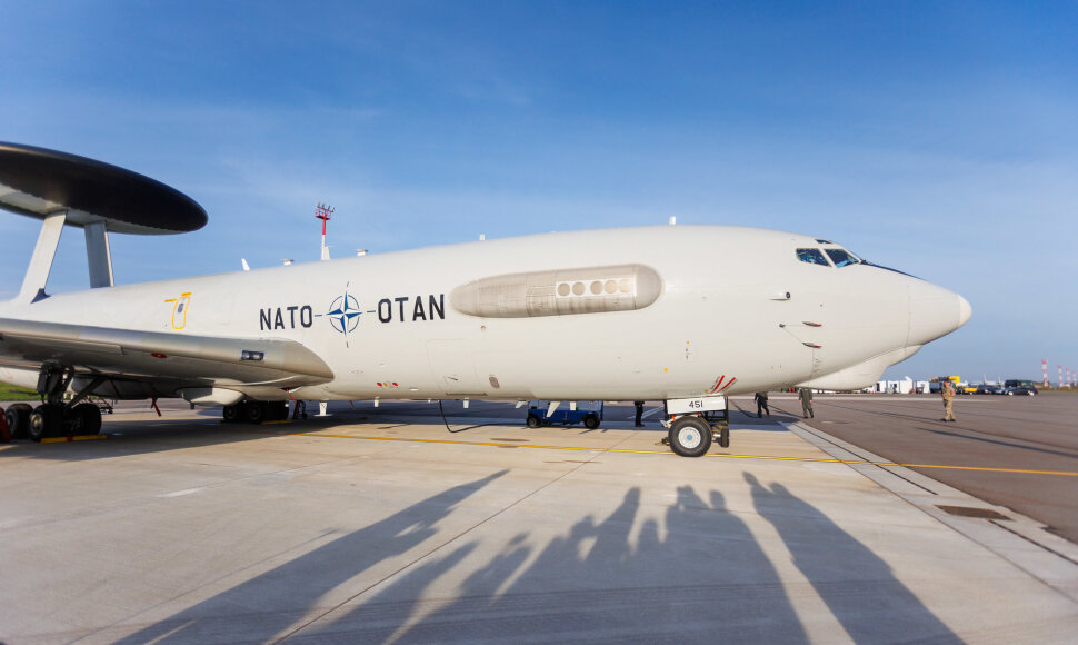 AWACS orlaivis