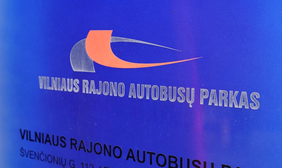 Vilniaus rajono autobusų parkas