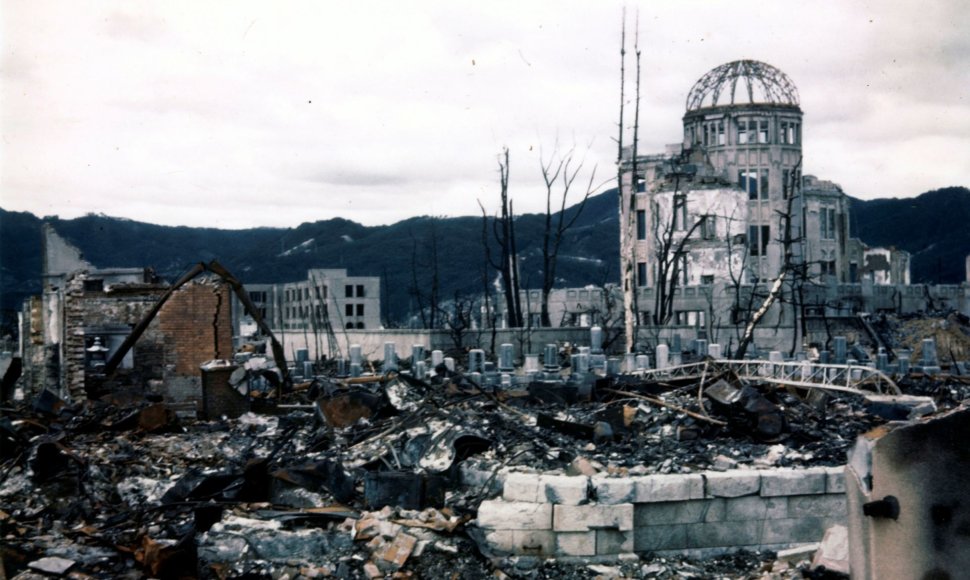 Hirošima po atominės bombos sprogimo