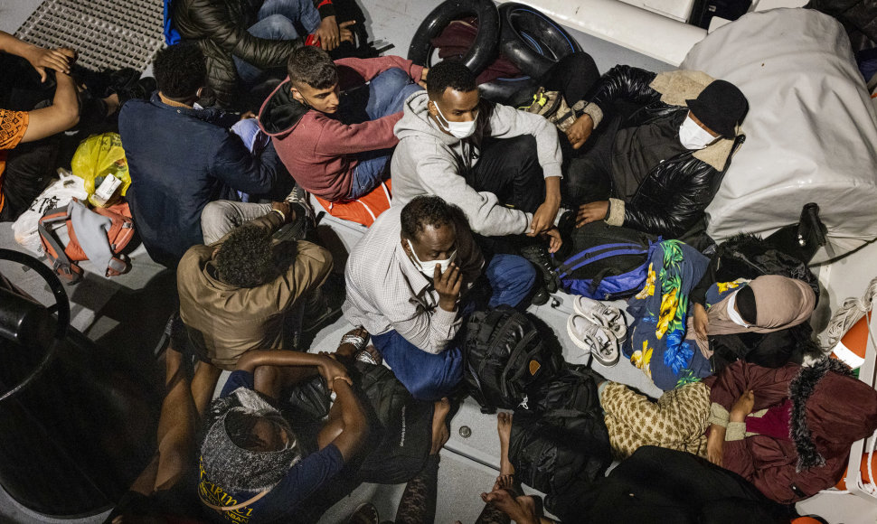 Nelegalūs migrantai