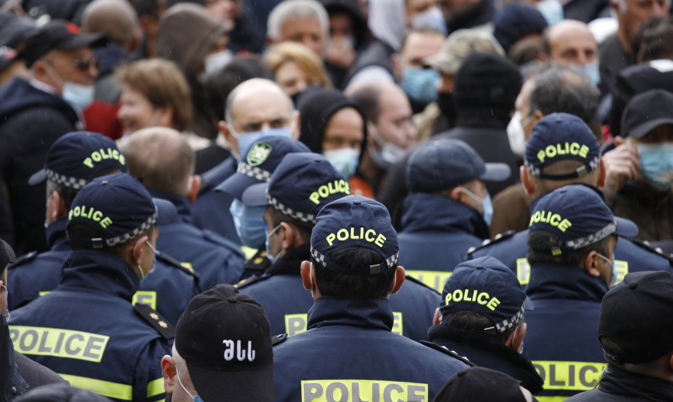 Protestai Gruzijoje