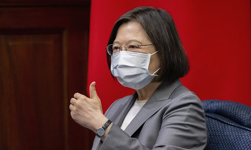 Tsai Ing-wen