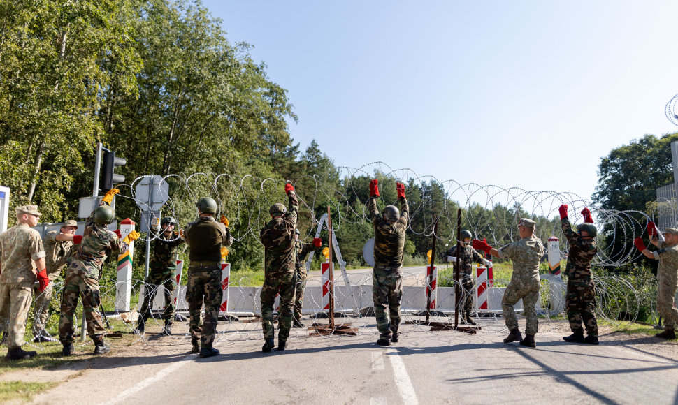 Blokuojamas Šumsko pasienio kontrolės punktas