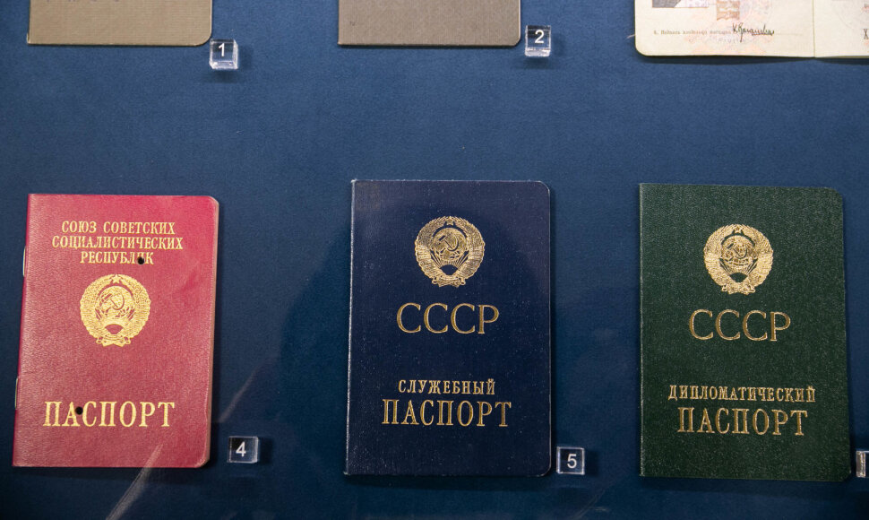 Sovietiniai asmens dokumentai