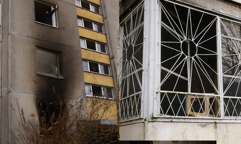 Gaisro vietoje