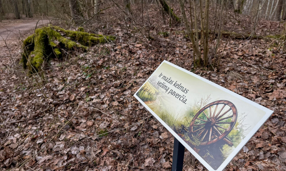 „Patarlių takas“ Krekenavos regioniniame parke