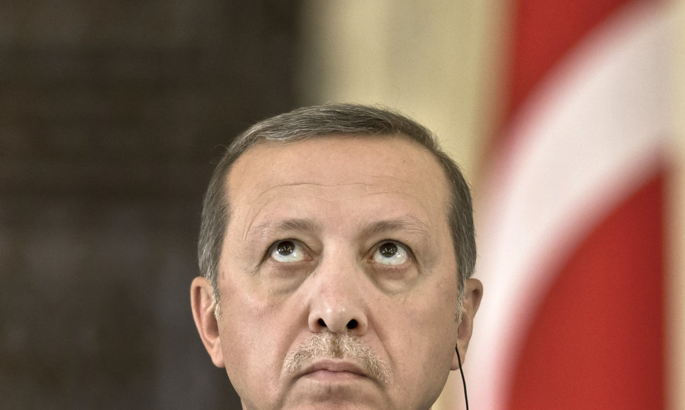 Turkijos vadovas Recepas Tayyipas Erdoganas