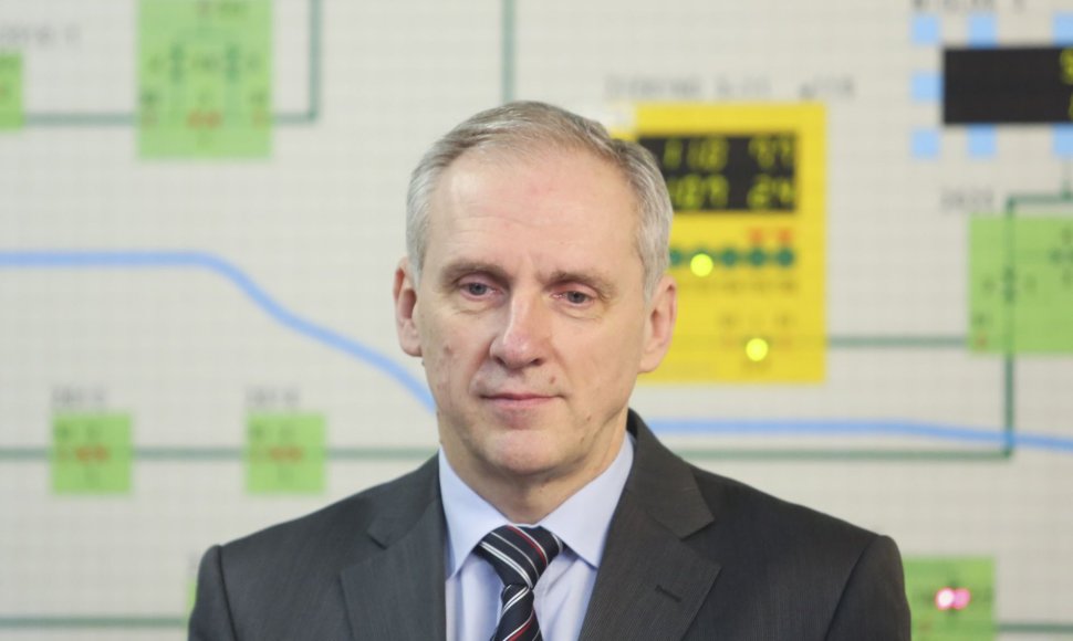 „Vilniaus šilumos tinklų“ vadovas Arūnas Keserauskas