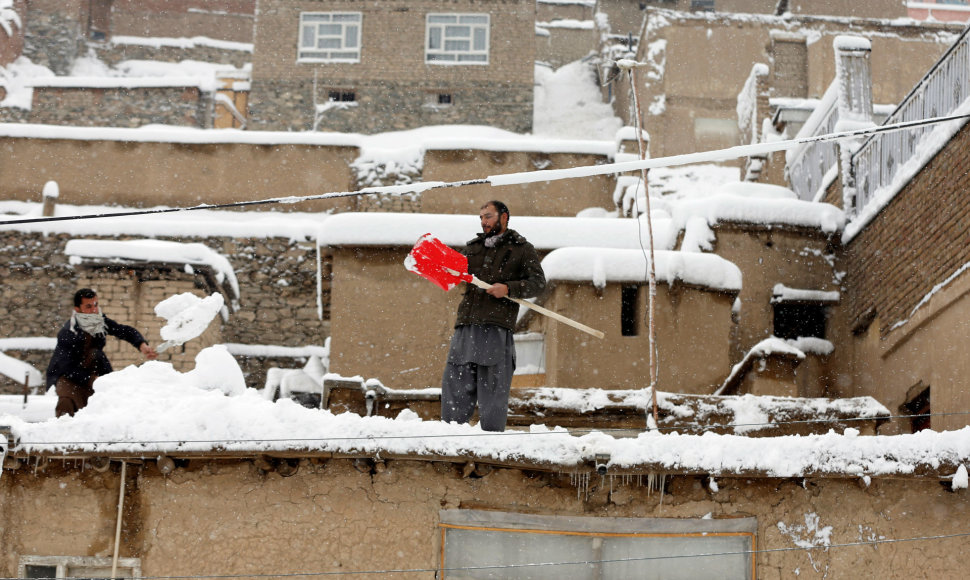 Sniegas Kabule