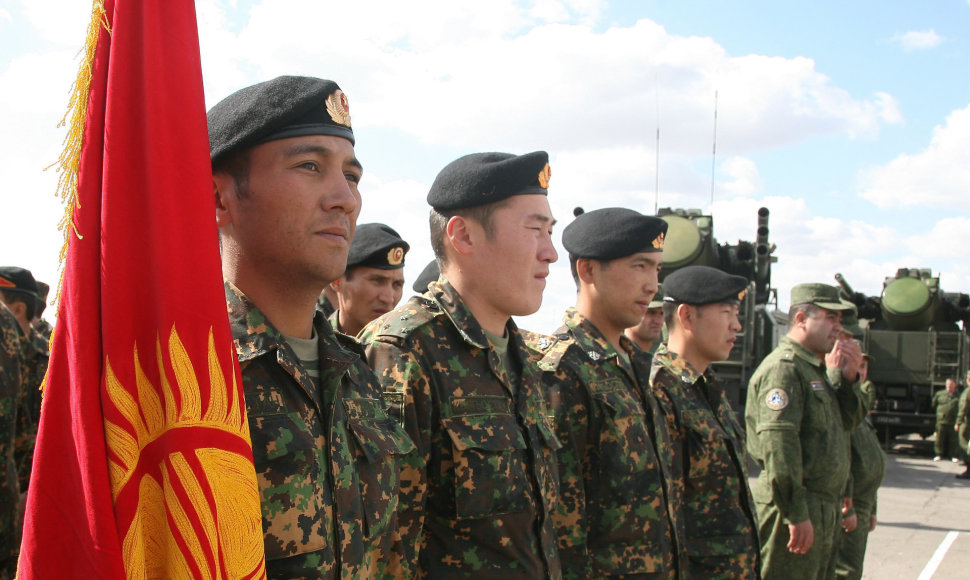 Kirgizijos kariai