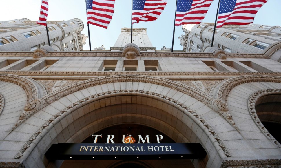Donaldo Trumpo viešbutis Vašingtone