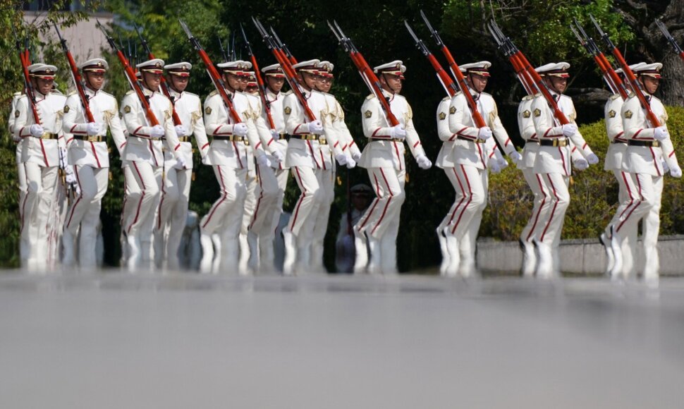 KAZUHIRO NOGI / AFP