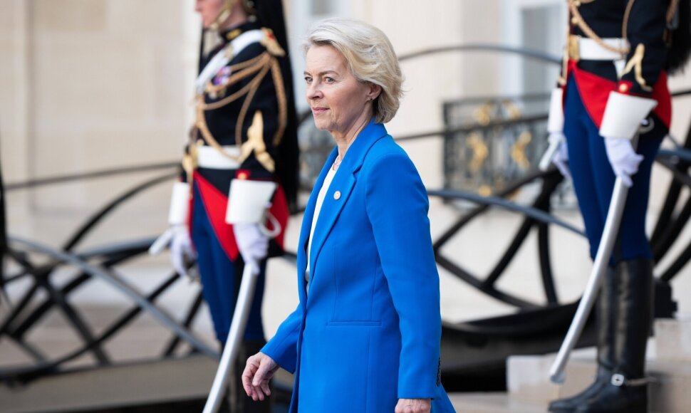 Ursula von der Leyen / JEANNE ACCORSINI/SIPA / JEANNE ACCORSINI/SIPA
