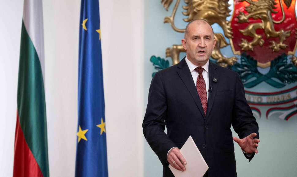 R. Radevas / NIKOLAY DOYCHINOV / AFP