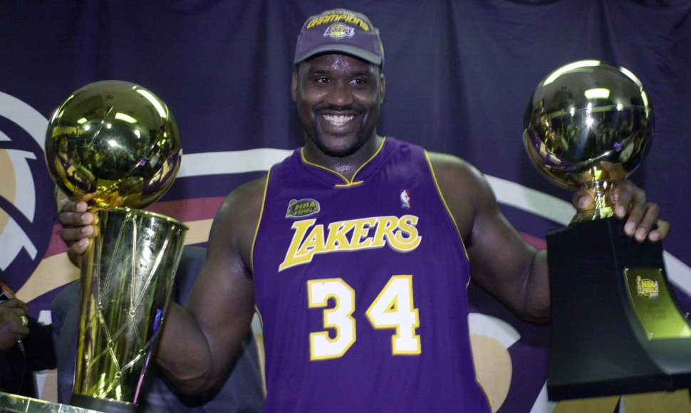 Shaquille'as O'Nealas