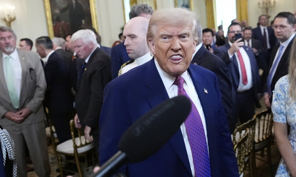 Donaldas Trumpas / Alex Brandon / AP