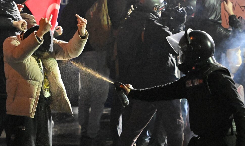 Protestas Stambule