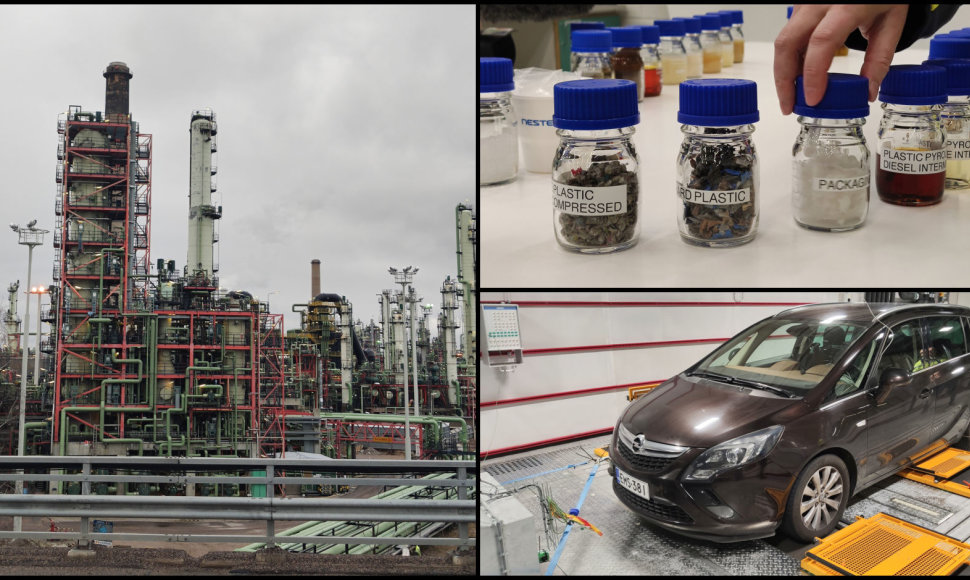 „Neste“ naftos perdirbimo gamykla ir laboratorijos