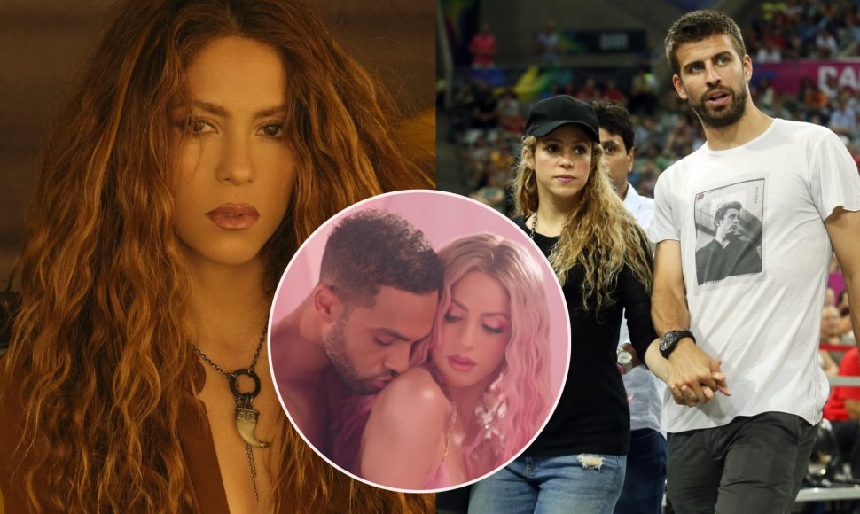 Shakira, Lucienas Laviscountas, Gerardas Pique