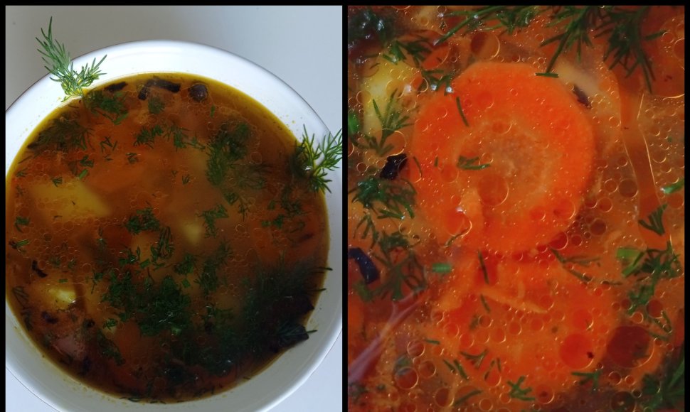 Firminė rudeninė Žanetos sriuba