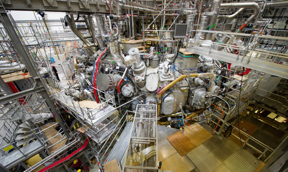 Termobranduolinės sintezės reaktorius Maxo Plancko plazmos fizikos institute