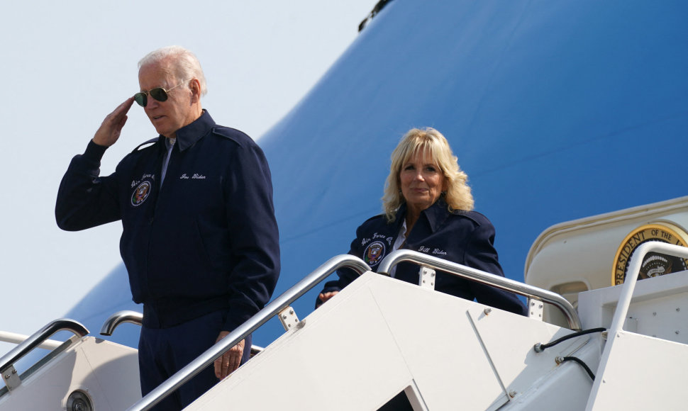 Joe Bidenas ir Jill Biden