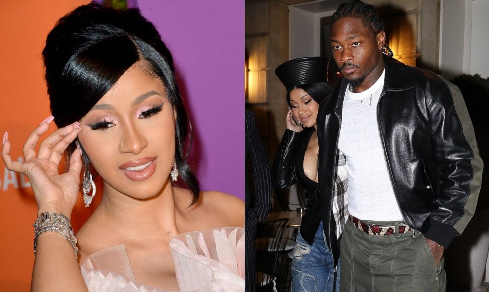 Stefonas Diggsas, Cardi B