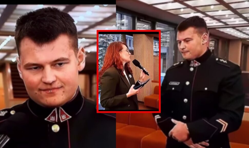 Laidos &bdquo;Labas rytas, Lietuva&ldquo; kadrai