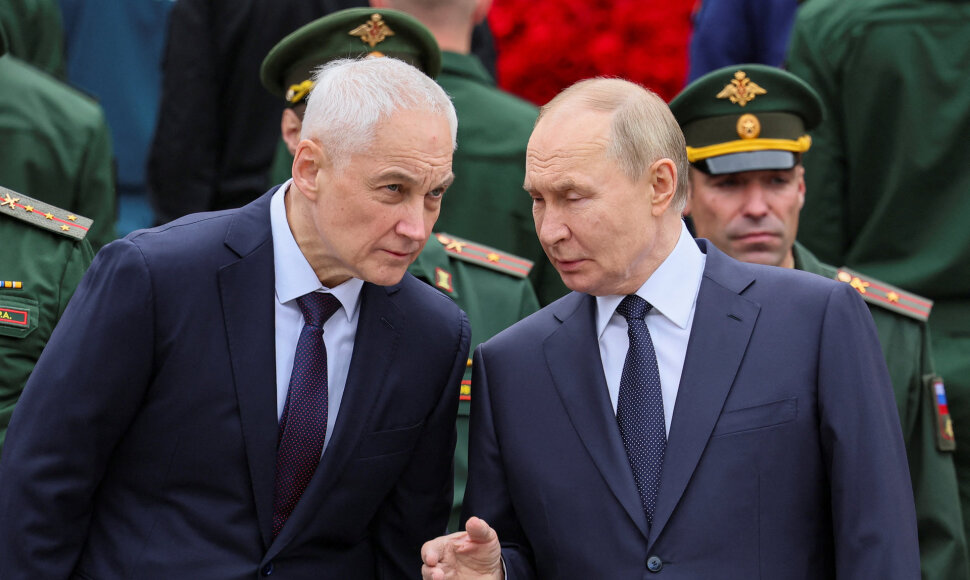 Andrejus Belousovas, Vladimiras Putinas