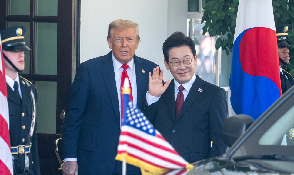 Donaldas Trumpas, Lee Jae-myungas