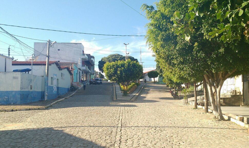 Serrinha dos Pintos, Brazilija